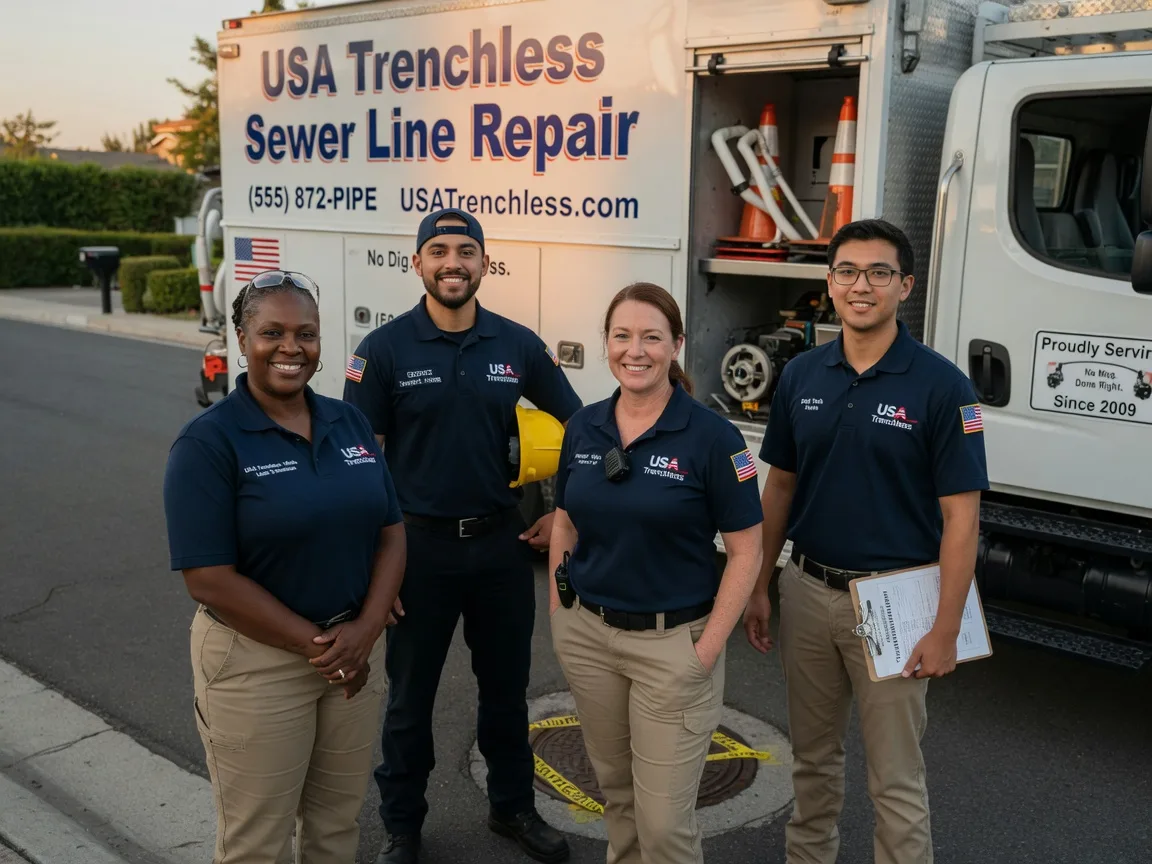 Sewer Line Repair company in Temple, ME