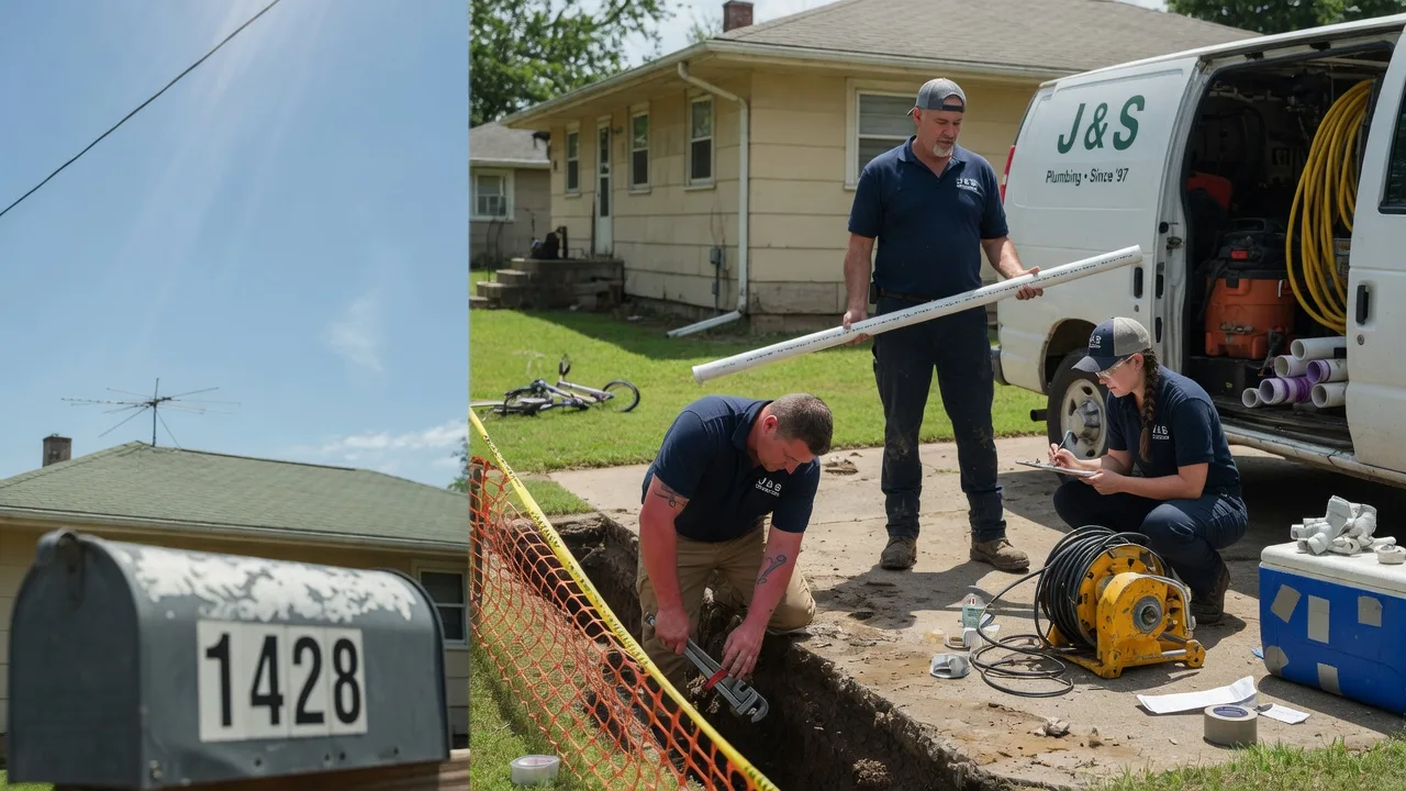 Sewer Line Repair in Temple, ME near me